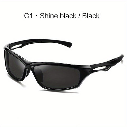 Men's Polarized Sports Sunglasses UV Protection Cycling Travel Outdoor