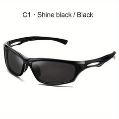 Men's Polarized Sports Sunglasses UV Protection Cycling Travel Outdoor