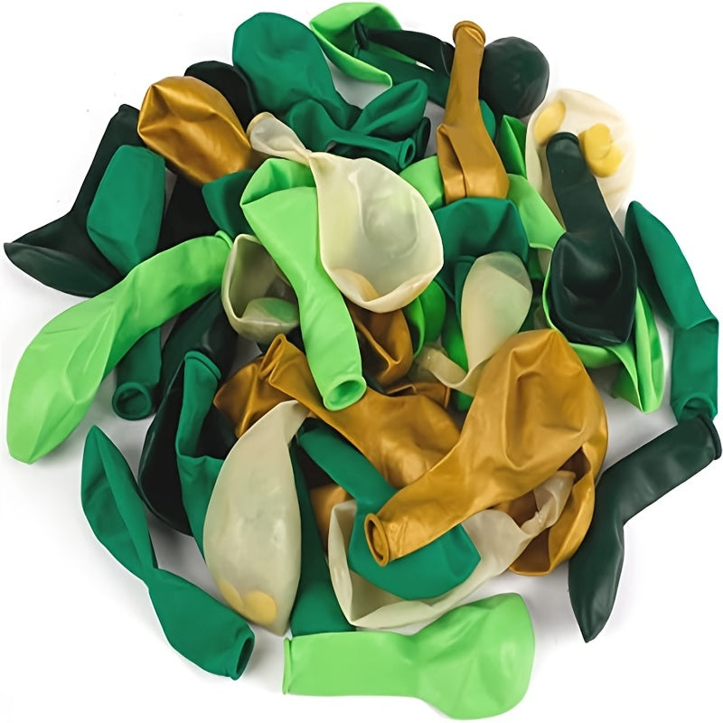 Jungle Balloon Ring Arch Set in Deep Green Fruit Green Balloon Decor