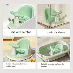Baby Bath Seat Anti-Slip Bath Stool
