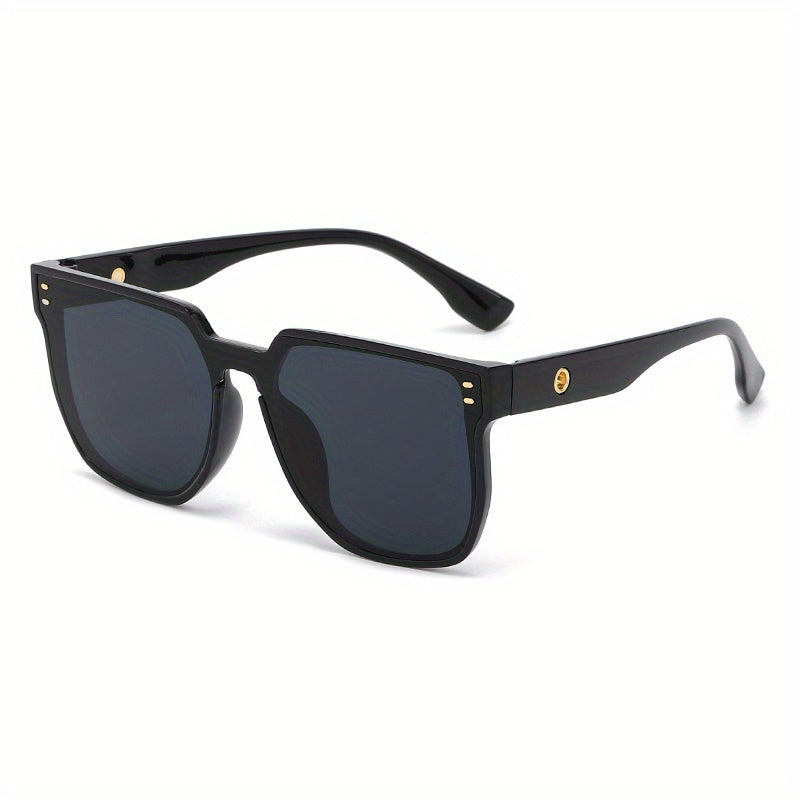 Men's UV-Resistant Street Photography Sunglasses with Box