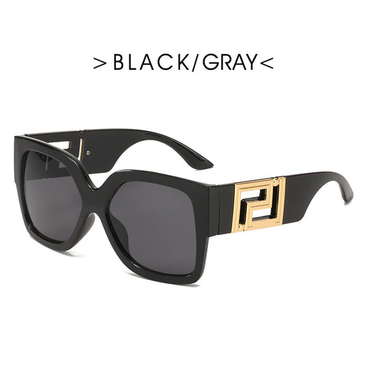 Vintage Square Sunglasses Ladies Oversized Square Sunglasses For Women