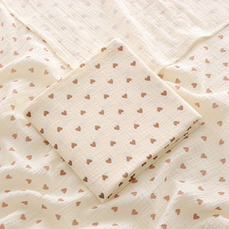 Soft & Absorbent Baby Bath Towel for Summer Bathing