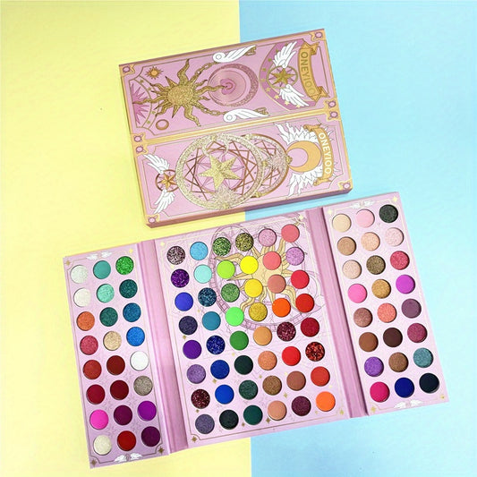 96 Colors Eyeshadow Palette Pearly Matte Glitter Finish