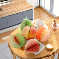 125-Sheet Creative Fruit Sticky Notes