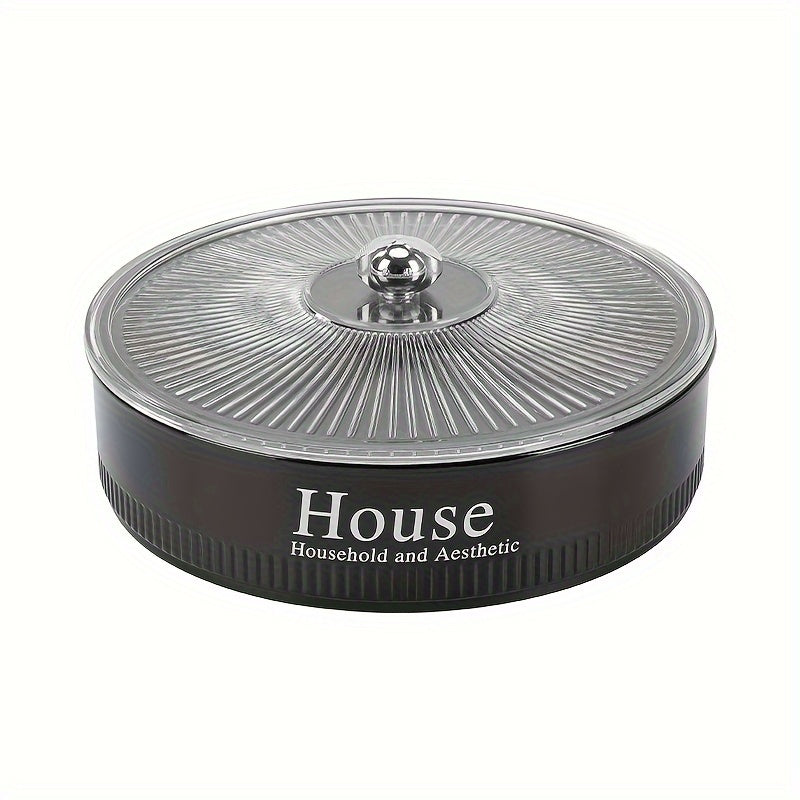 Candy Snack Storage Box With Lid Fruit Tray Candy Snack Jar