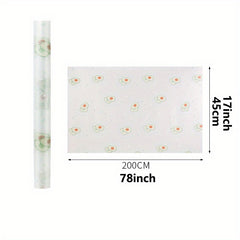Non Slip Shelf Liner Washable Mats for Kitchen Cabinet Shelves Refrigerator