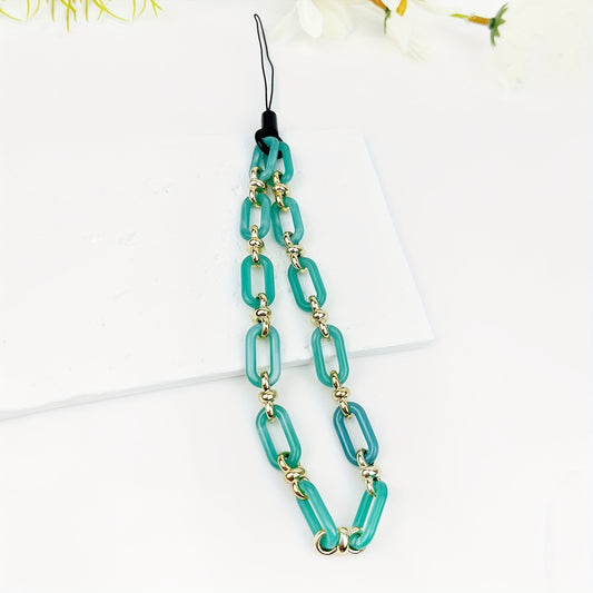 Chain Mobile Phone Keychain Anti-drop Rope for Girls