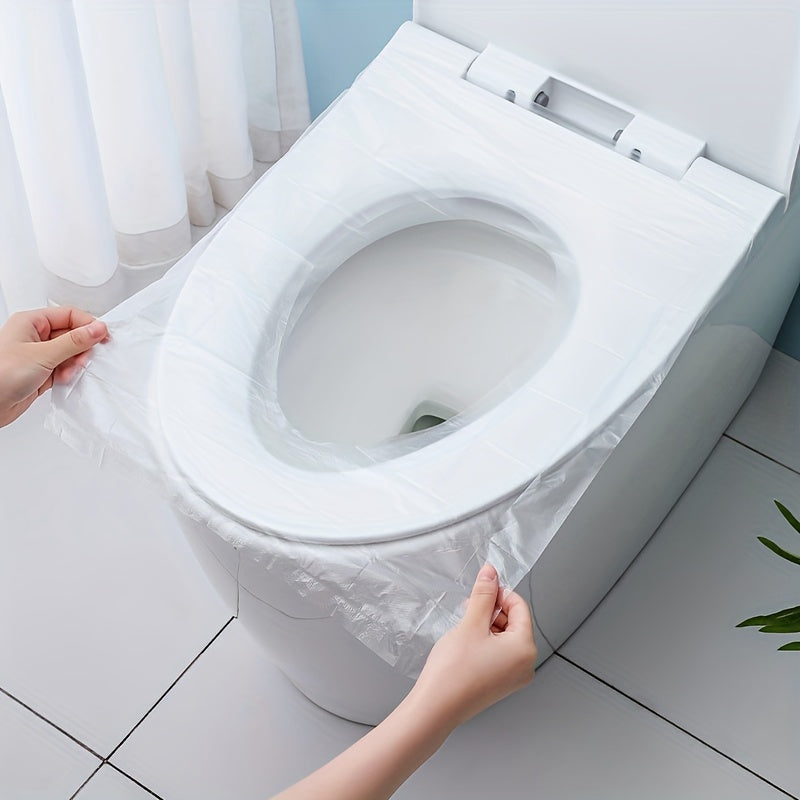 10pcs Disposable Toilet Seat Cover for Travel and Patients