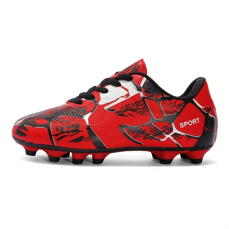 Professional Non Slip Boys AG Football Cleats for Training and Competition