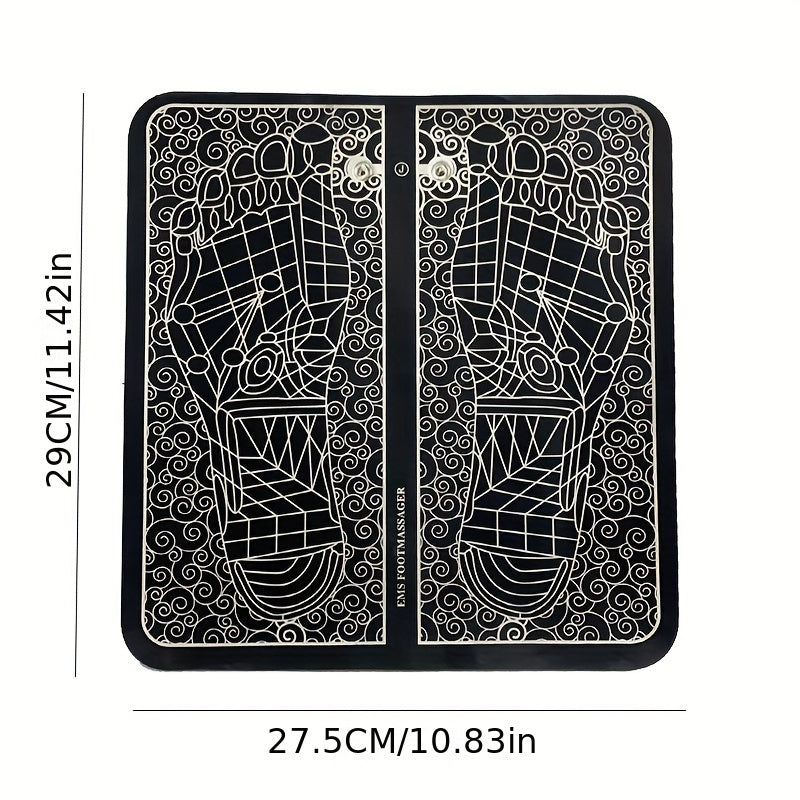Foot Massager Mat Feet Relaxation Legs Circulation Machine