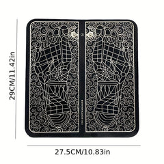 Foot Massager Mat Feet Relaxation Legs Circulation Machine