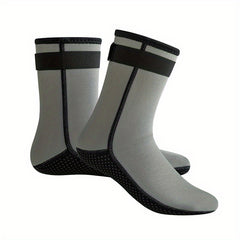 Non Slip 3mm Diving Socks for Men Women - Keep Feet Warm & Protected