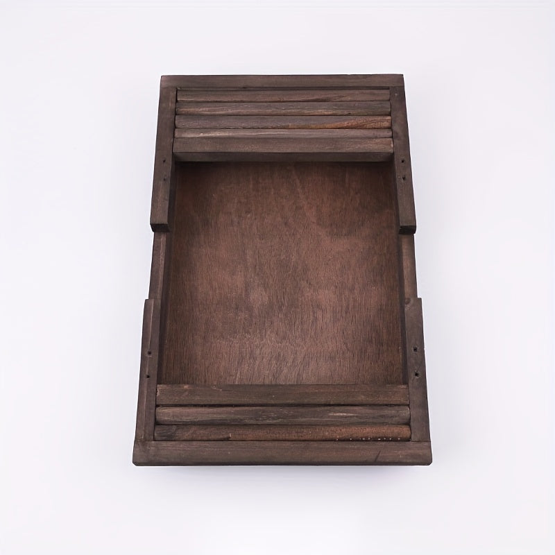 Newborn Photography Props Baby Wooden Bed Children Shooting Props