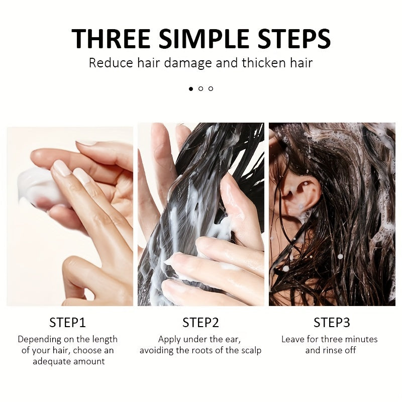 Ginger Hair Cream for Thick Hair Repair
