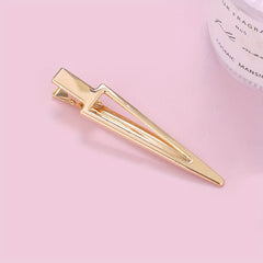 Metal Hair Clip Duck Billed Clip Non-slip Bangs Clip Accessories