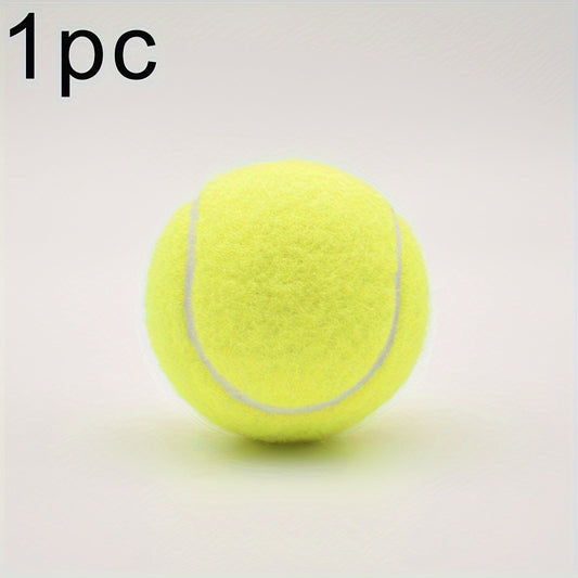 Portable Tennis Ball for Beginners Training Yellow