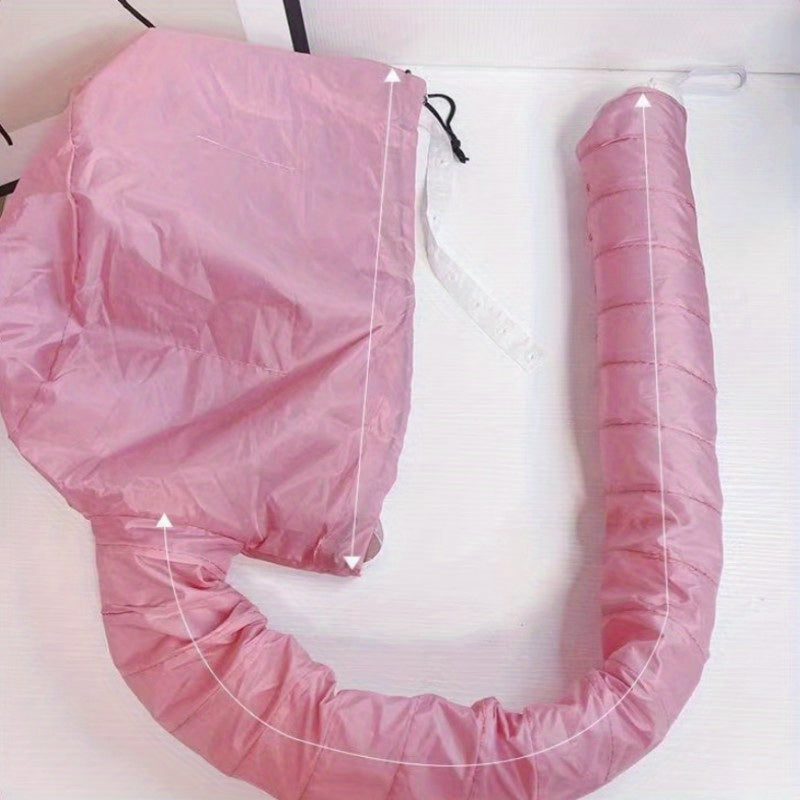 Portable Hood Hair Dryer Soft Cap for Home Spa Care