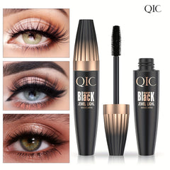 Volumizing Waterproof Mascara, Long Lasting Curling Lashes