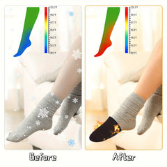 Neoprene Toe Warmers for Shoes Foot Warmer Booties - 2pcs