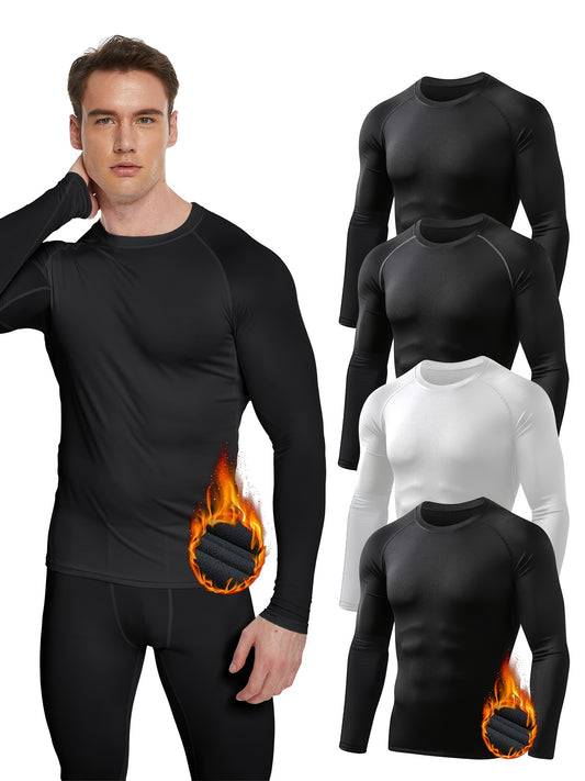 Men's Thermal Compression Long Sleeve Baselayer