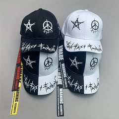 Geometric Figure Street Hip hop Baseball Cap
