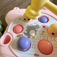 Interactive Tapping Toy for Brain Teasing Fun