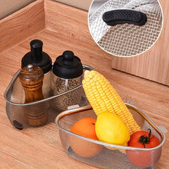 Triangle Corner Strainer Kitchen Sink Triangular Draining Basket