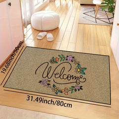 Stylish Welcome Mat for a Warm Home