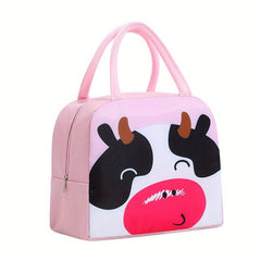 Cartoon Bento Bag Ice Pack Lunch Box Bag Hand Wash Insulated Lunch Container