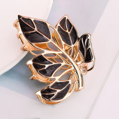 Metal Hair Claw Clips Flower Hair Clamp Geometric Hair Clips Hair Accessories