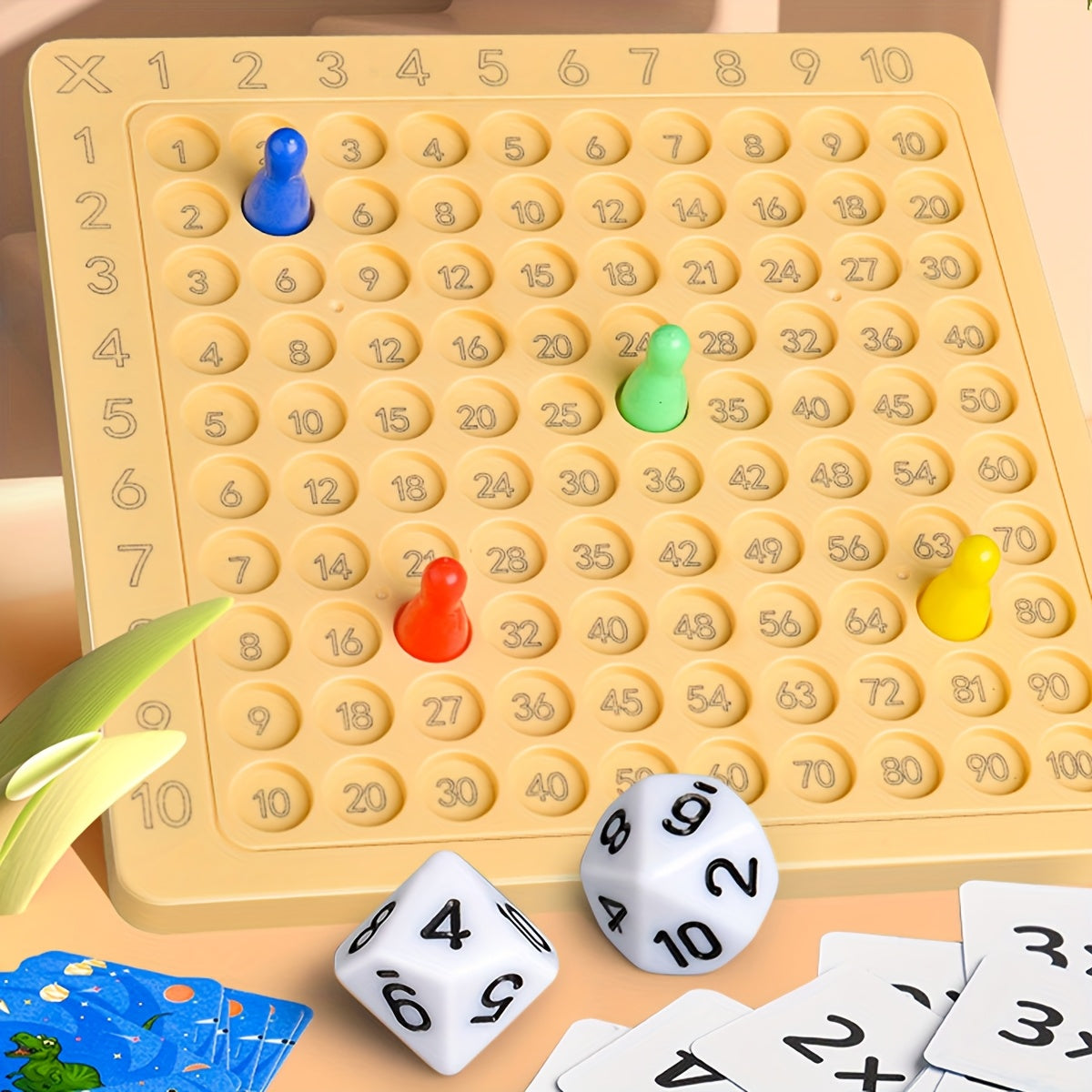 Kids Multiplication Tables Learning Set for Math Games