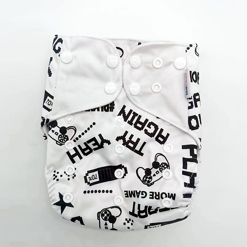 Double row Resizable Cloth Diapers: Baby Cloth Diapers