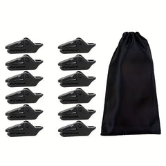 Heavy Duty Tent Snaps Tarp Clips for Camping Travel