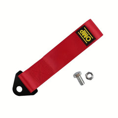11 02in Towing Rope High Strength Nylon Trailer Tow Ropes Racing Car
