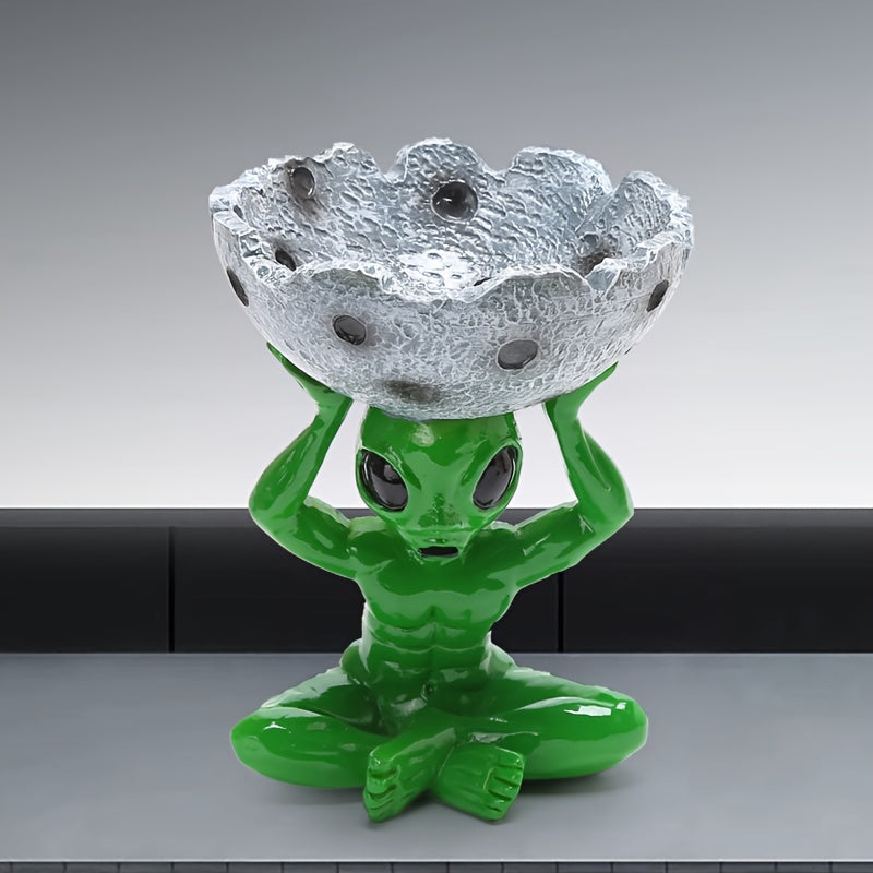 Alien Ashtray Decorative Ashtray for Home Hotel Bar Office