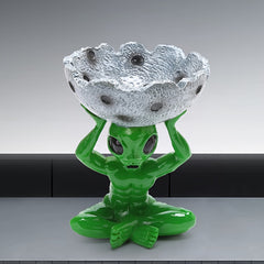 Alien Ashtray Decorative Ashtray for Home Hotel Bar Office