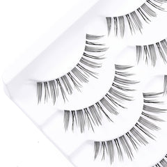 Natural Fluffy False Eyelashes Voluminous Wispy Lashes Extension Tool