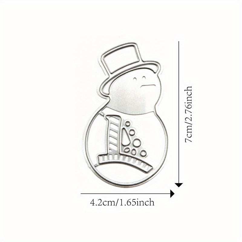 1pc Christmas Metal Cutting Dies Stencils DIY Card Making Scrapbook Craft