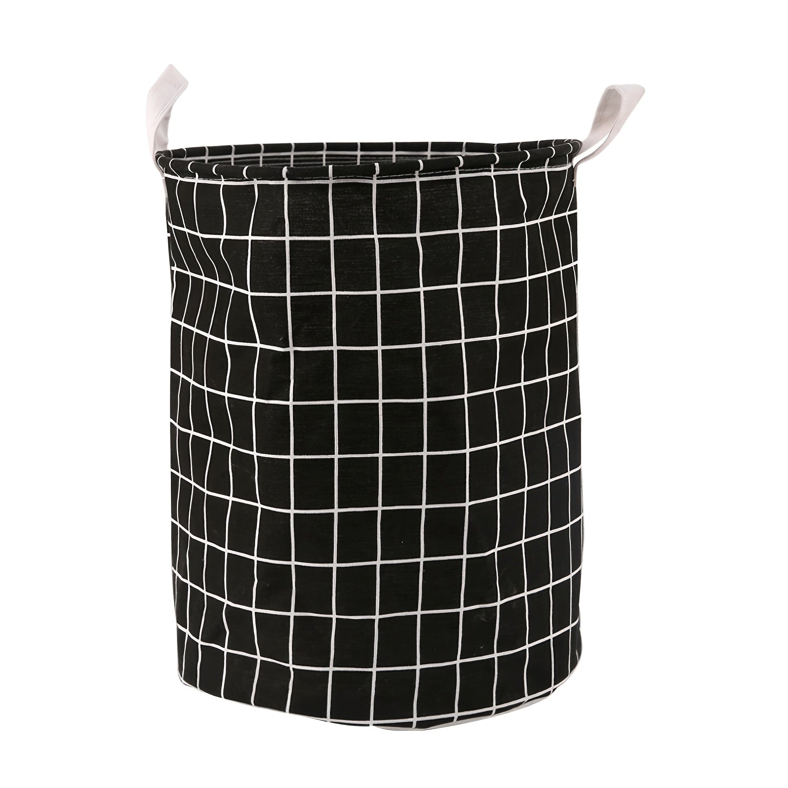 Portable Waterproof Laundry Basket With Handle