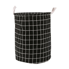Portable Waterproof Laundry Basket With Handle