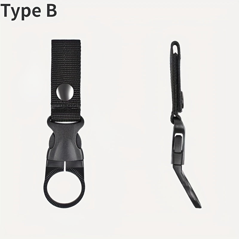Tactical Water Bottle Hanging Buckle Portable Quick Hang Bottle Buckle