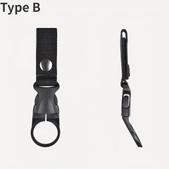 Tactical Water Bottle Hanging Buckle Portable Quick Hang Bottle Buckle