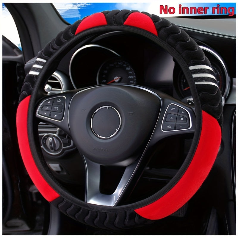 Plush Little Monster Steering Wheel Cover | Soft & Comfortable