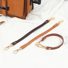 1pc Solid Handbag Strap PU Leather Purse Strap Belt Strap Bag Accessory