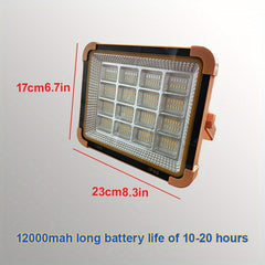 Large Capacity Solar Energy Charging Emergency Light