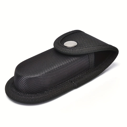 Portable Folding Storage Bag Flashlight Holder Outdoor Camping Hiking