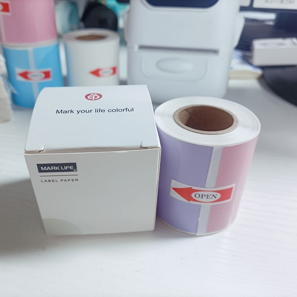 Marklife 150pcs 5.08cm Label Stickers For Jars, 4 Colors
