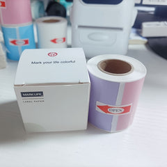 Marklife 150pcs 5.08cm Label Stickers For Jars, 4 Colors