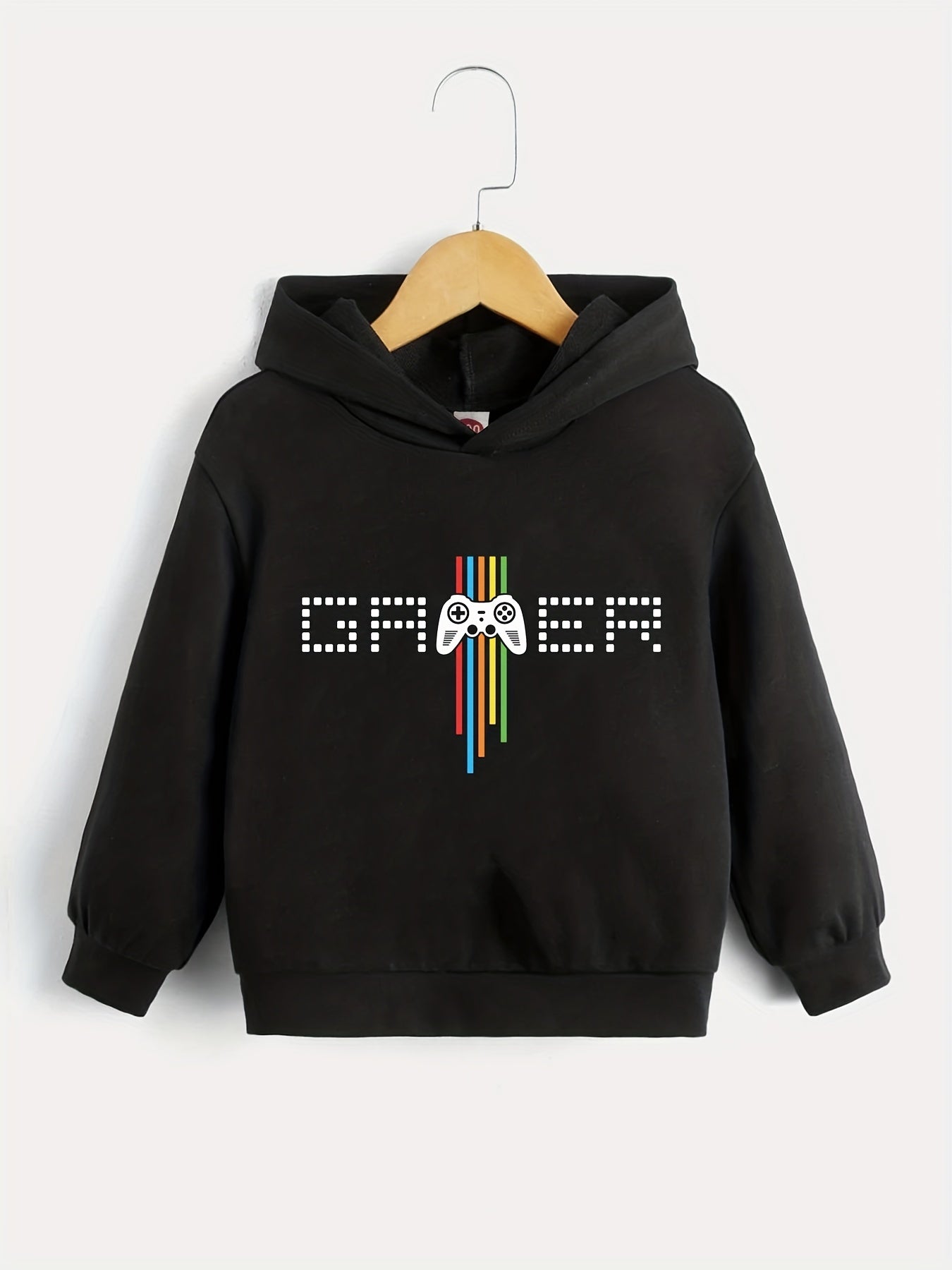 Gamepad Series Boys Hooded Sweatshirt